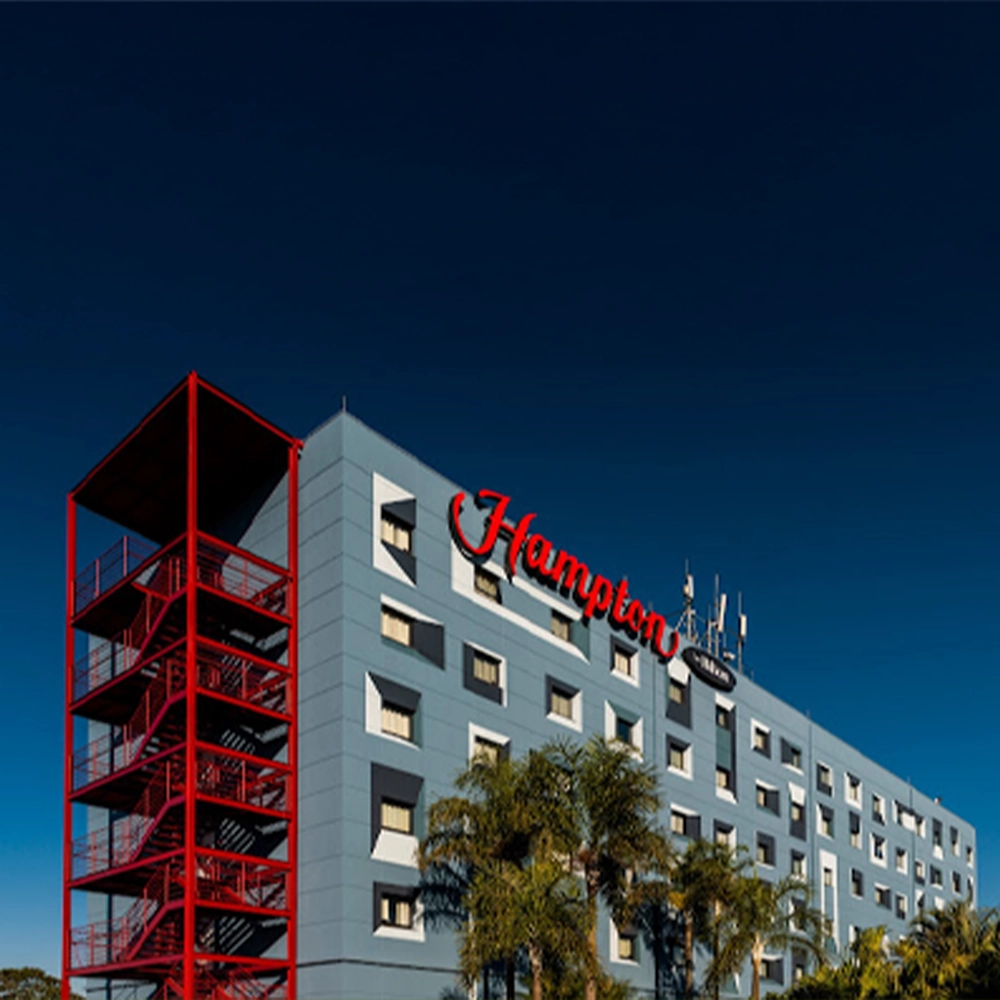 HAMPTON BY HILTON GUARULHOS